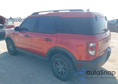 2022 Ford Bronco Sport Big Bend из США, поврежденный, VIN 3FMCR9B66NRD36408